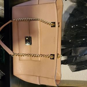 Henri Bendel Leather Shoulder Bag